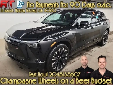 2024 Chevrolet Blazer EV RS AWD - Backup Cam, Power Liftgate Image# 1