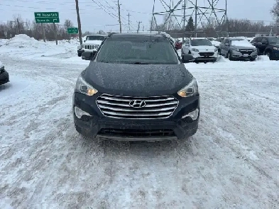 2013 Hyundai Santa Fe Luxury Image# 1
