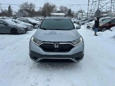 2021 Honda CR-V EX-L Image# 1