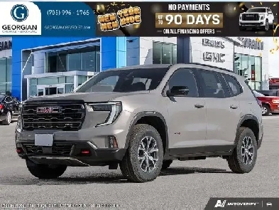 2026 GMC Acadia AT4- Trailering Pkg - Power Pano Sunroof Image# 1