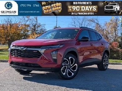 2026 Chevrolet Trax 2RS- Sunroof Pkg - Driver Confidence Pkg Image# 1