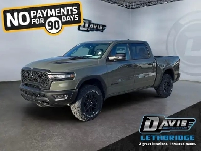 2026 RAM 1500 Rebel 19 Speaker Harman/Kardon, 360 Camera! Image# 1