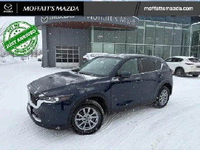 2025 Mazda CX-5 GS LEATHERETTE - HEATED STEERING WHEEL Image# 1