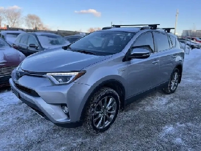 2018 Toyota RAV4 Hybrid Limited Image# 1