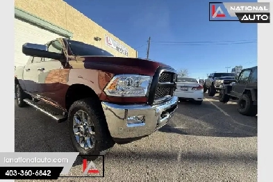 2017 Ram 3500 Laramie Mega Cab Cummin Diesel 6.7 Image# 1