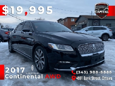 2017 Lincoln Continental Reserve Image# 1