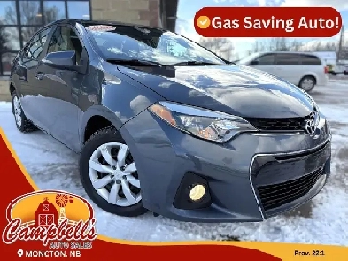 2015 Toyota Corolla S AC! Backup Cam! Heated Seats! Image# 1
