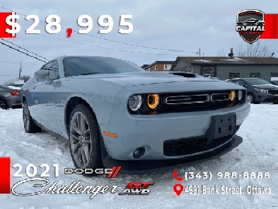 2021 Dodge Challenger GT Image# 1