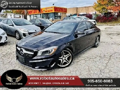 2015 Mercedes-Benz CLA-Class 4dr Sdn CLA 250 4MATIC Image# 1
