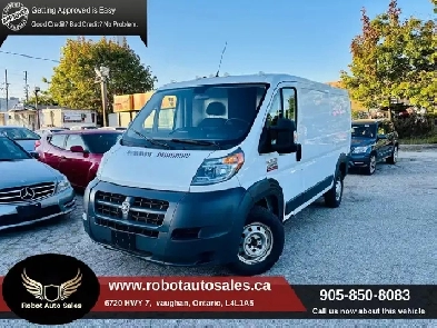 2016 Ram ProMaster 1500 Low Roof 136' WB Image# 1