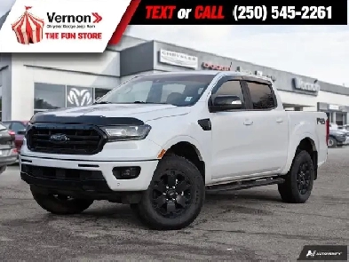 2021 Ford Ranger Lariat  Leather Seats  Heated Seats