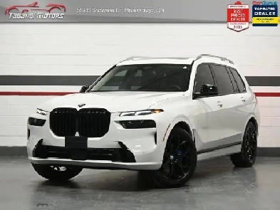 2024 BMW X7 xDrive40i No Accident Harmon/Kardon HUD 360CAM Image# 1
