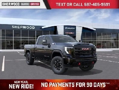 2026 GMC Sierra 2500HD AT4X Image# 1