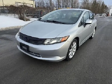 2012 Honda Civic LX Image# 1