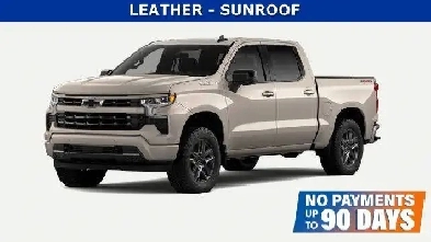 2026 Chevrolet Silverado 1500 RST Image# 1