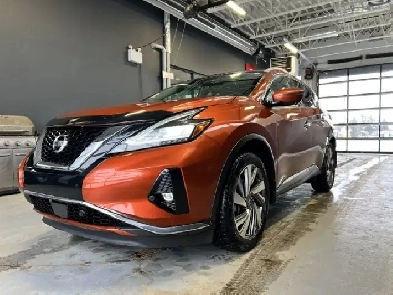 2021 Nissan Murano SL  Registerable in Alberta and Sask Image# 1