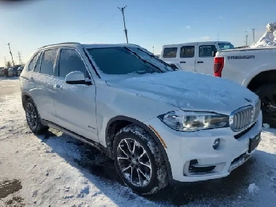 2017 BMW X5 AWD XDRIVE 35D NAVIGATION/BACKUP CAMERA/LEATHER/PAN Image# 1