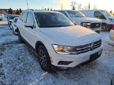 2018 Volkswagen Tiguan COMFORTLINE 4MOTION NAVI/BACKUP CAM/LEAT Image# 1
