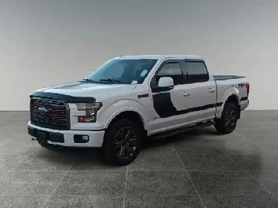 2017 Ford F-150 Lariat Image# 1