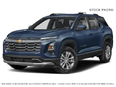 2026 Chevrolet Equinox Image# 1