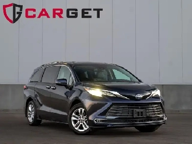 2022 Toyota Sienna Limited - Power Sliding Door | JBL Audio | Ca Image# 1