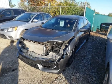 2017 Honda Civic Hatchback Sport