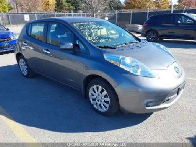 2017 Nissan LEAF S