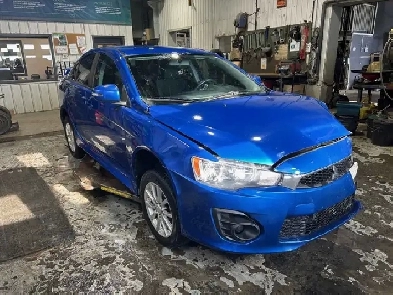 2017 Mitsubishi Lancer 4X4