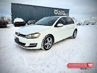 2015 Volkswagen Golf TDI Certified Loaded Well Maintained Image# 1