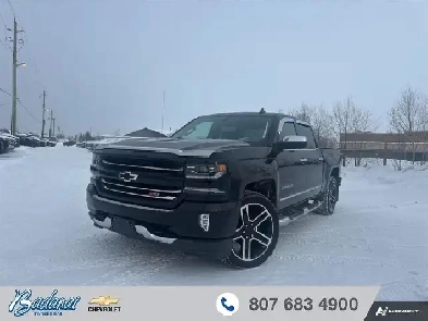 2018 Chevrolet Silverado 1500 LTZ  Leather Seats