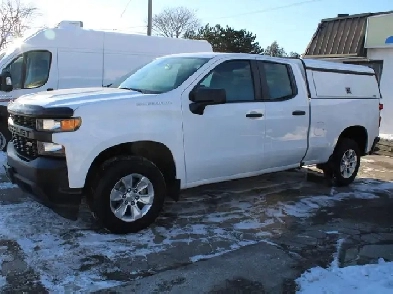 2021 Chevrolet Silverado 1500 Work Truck Double Cab Apple CarPla Image# 1