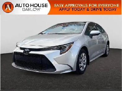 2022 Toyota Corolla LE BACKUP CAMERA LANE ASSIST BLIND SPOT DETE