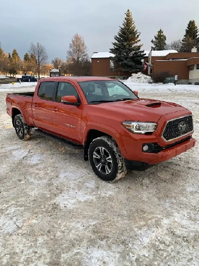 2018 Toyota Tacoma Pro Sport 4c4 Image# 1
