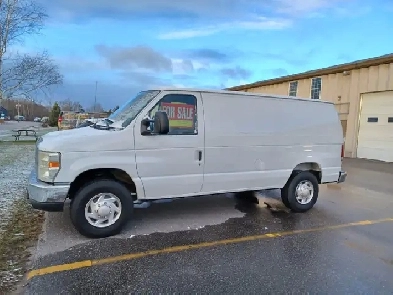 2012 Ford E250 Cargo Van Image# 1