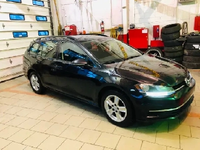 GARANTIE 1 AN/2018 VW GOLF SPORTWAGON 1.8TSi/TRÈS BONNE MÉCANIQU Image# 1