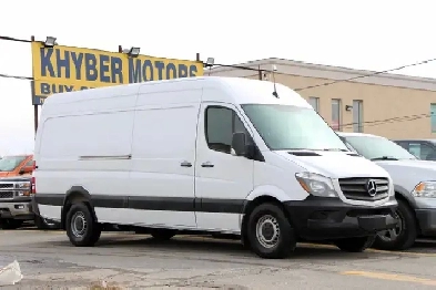 2018 Mercedes-Benz Sprinter Cargo Van 2500 170 High-Roof Image# 1