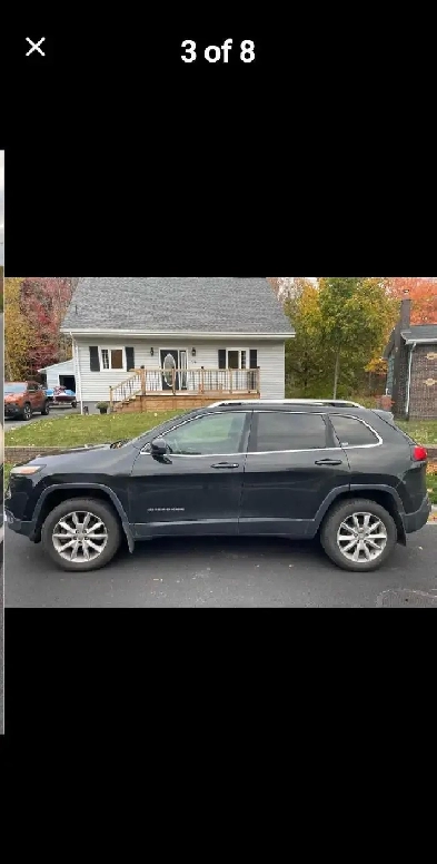 2017 jeep cherokee 4x4 Image# 1