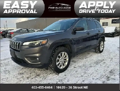 2019 Jeep Cherokee North 4WD  Apple Carplay Back Cam