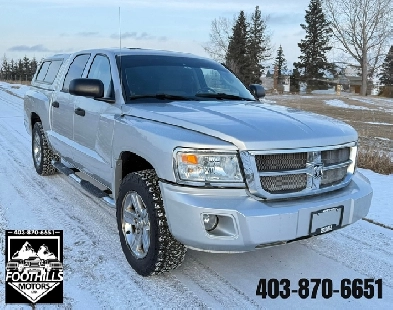 2008 Dodge Dakota SLT 4x4 4.7L V872KM, Loaded Image# 1