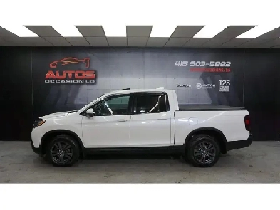 2017 Honda Ridgeline SPORT AWD AUTO TOIT SIÈGES CAMERA GARANTIE Image# 1