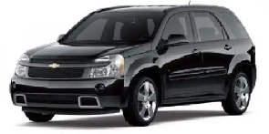 2009 Chevrolet Equinox SPORT New Arrival Image# 1