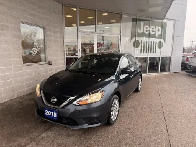 2018 Nissan Sentra 1.8 SV Image# 1