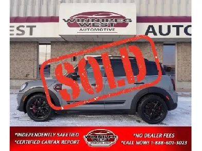 2022 MINI Cooper Countryman John Cooper Works ALL4 TOP OF LINE! Image# 1