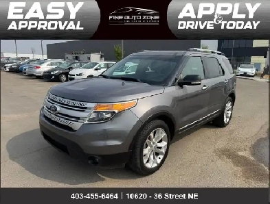 2014 Ford Explorer XLT V6 4WD  7 Passengers