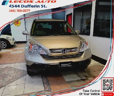2009 Honda CR-V EX-L One Owner/Clean Carfax/All Wheel Drive Image# 1