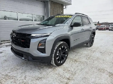 2026 CHEVROLET EQUINOX RS AWD, RS, CUIR, VOLANT ET SIEGES CHAUFF Image# 1