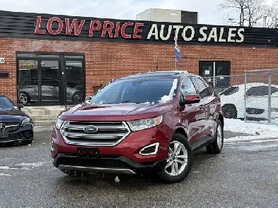 2018 Ford Edge SEL l APwrOp l 2.0L l 4Cyl l Rear Cam   Sensors l Image# 1