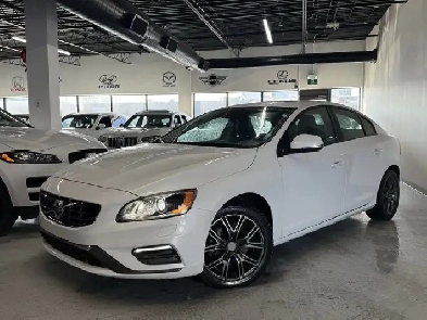 2018 Volvo S60 T6 l AWD l Dynamic l 2.0 l 4Cyl l Navi Pkg l Image# 1