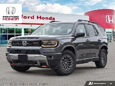 2026 Honda Passport TrailSport RUGGED PACKAGE All Season Mats Image# 1