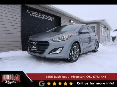 2016 Hyundai Elantra GT GLS MANUAL  PANORAMIC SUNROOF